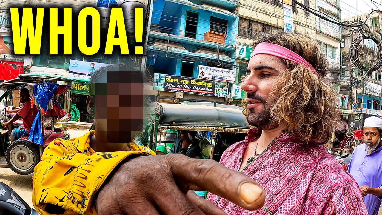 Strange man touches my BUTT in Bangladesh! 🇧🇩