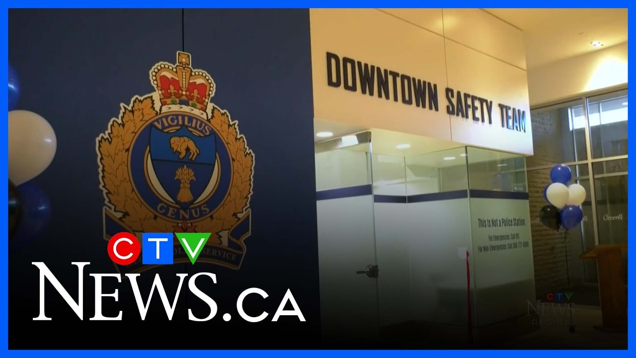 Regina police open new office to boost presence in Cornwall Centre