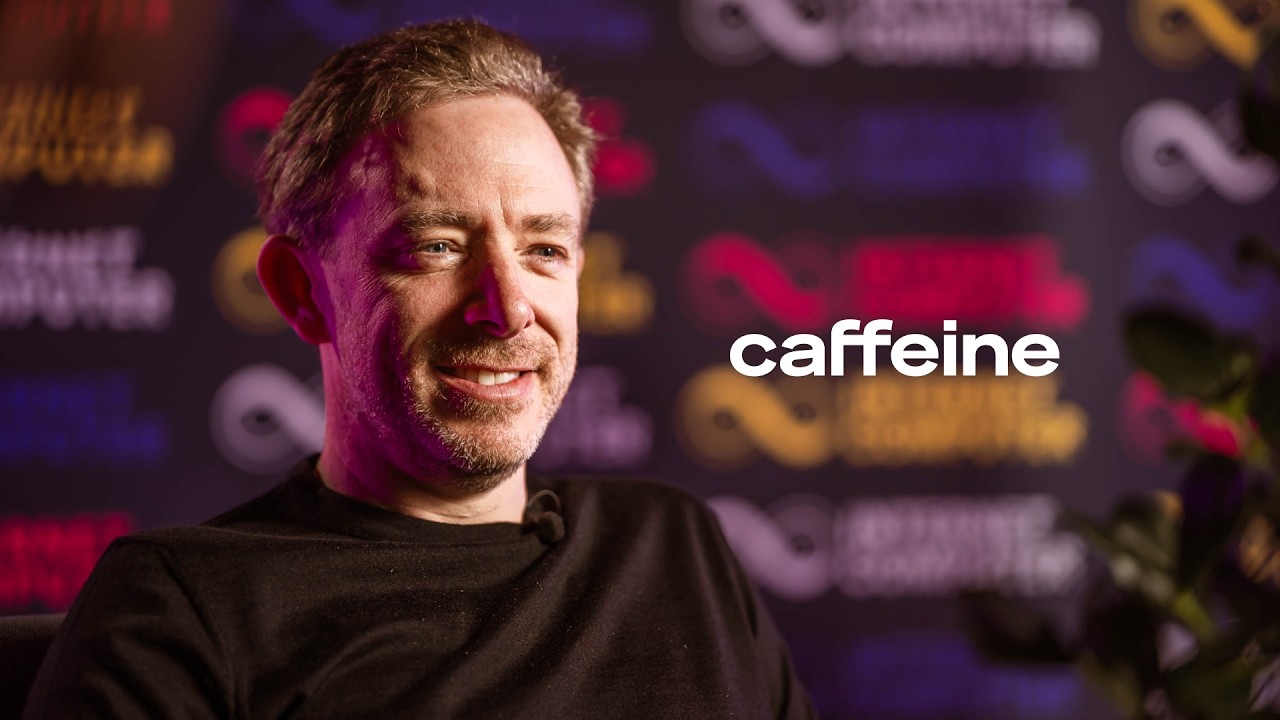 The Self-Writing Internet is Here: Dominic Williams Unveils Caffeine & Internet Computer 2.0