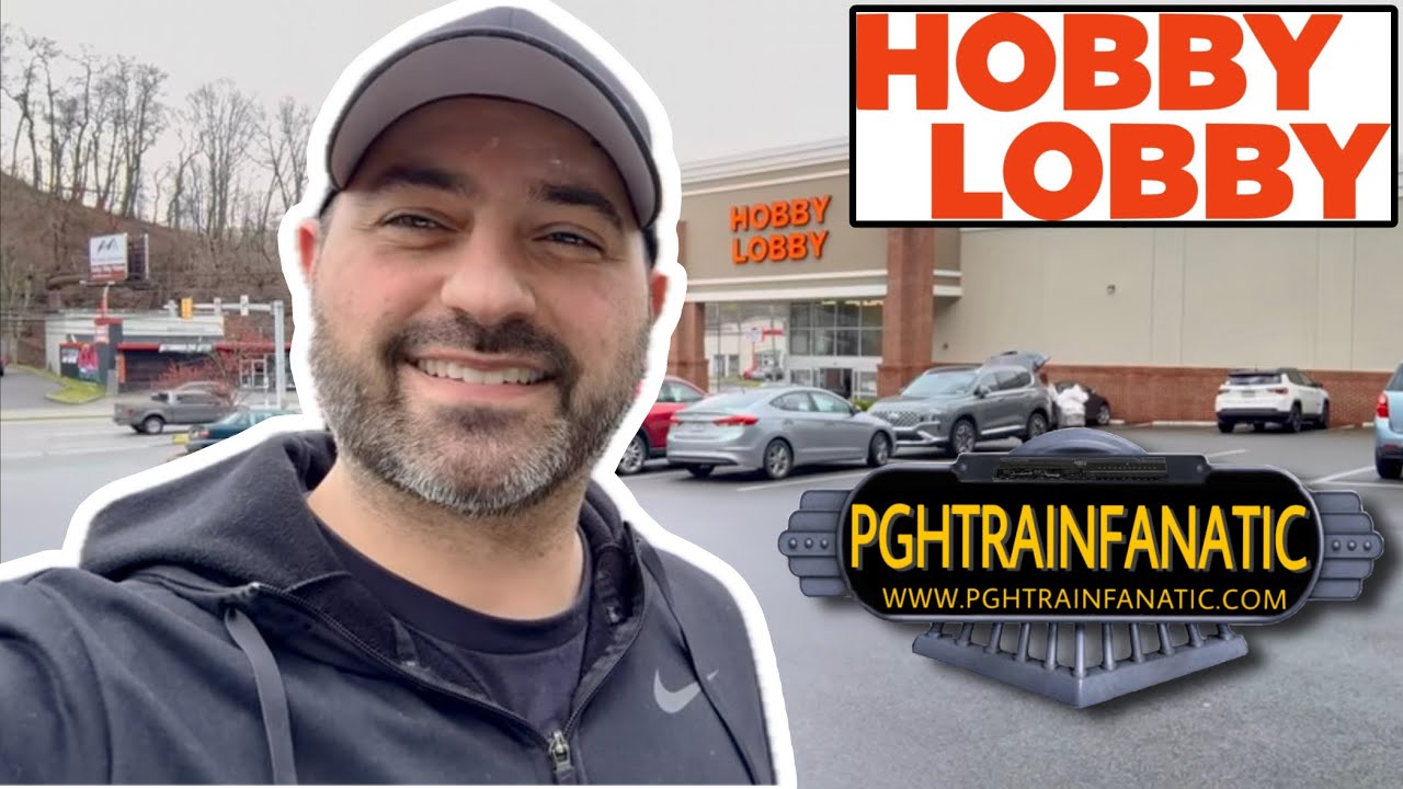MODEL RAILROADING TIPS & TRICKS from Hobby Lobby!
