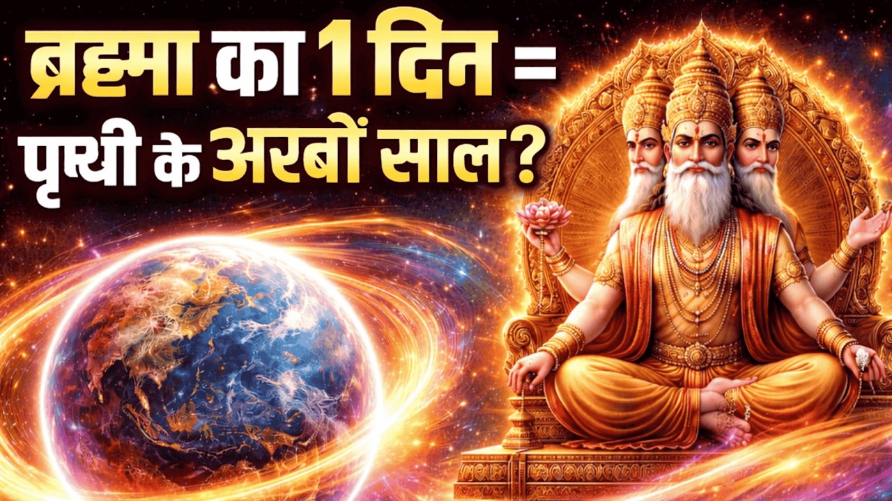 Brahma's One Day = 4.3 Billion Years – Ancient Hindu Cosmology Decoded | Science Meets Vedic Wisdom