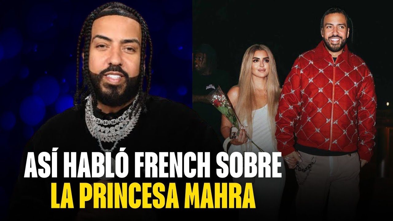 Mira lo que French Montana dijo sobre la princesa de Dubai🔥