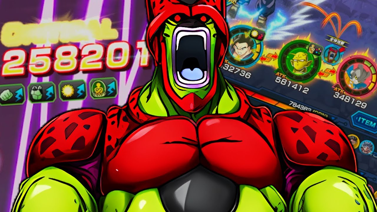 IL NUOVO CELL MAX REDZONE è "DIVERTENTE"... DBZ: Dokkan Battle