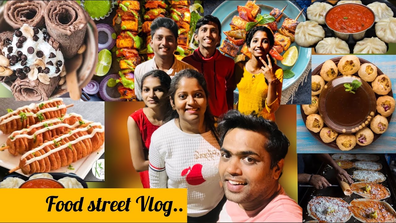 VV Puram Food street Vlog |#prajnaacharya |#foodvlog