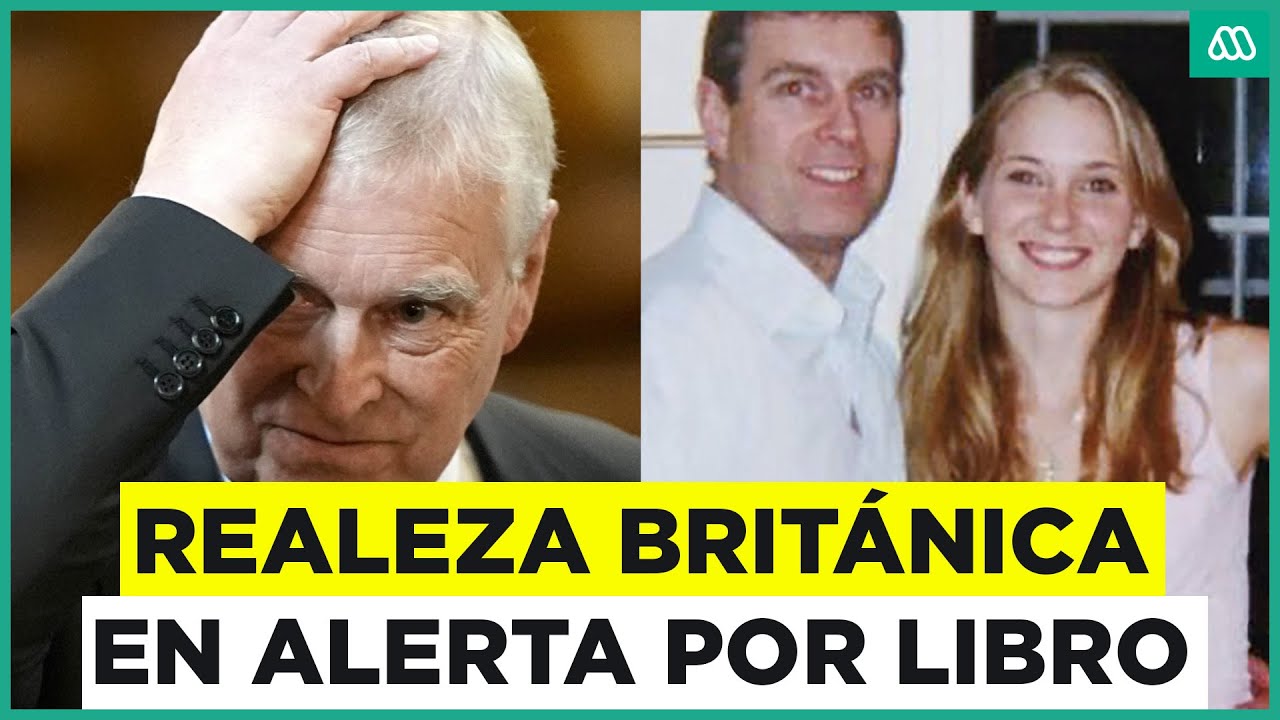 Caso Epstein: Libro póstumo de víctima de tráfico sexual relata los abusos del Príncipe Andrés
