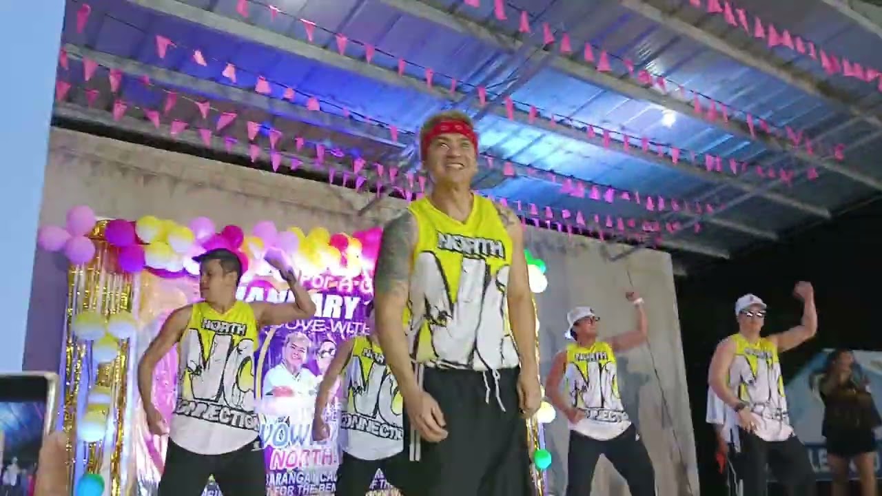 Wowie De Guzman & North Connection Dancefitness (1st Set 1st Dance) Brgy. Calayo Nasugbu, Batangas