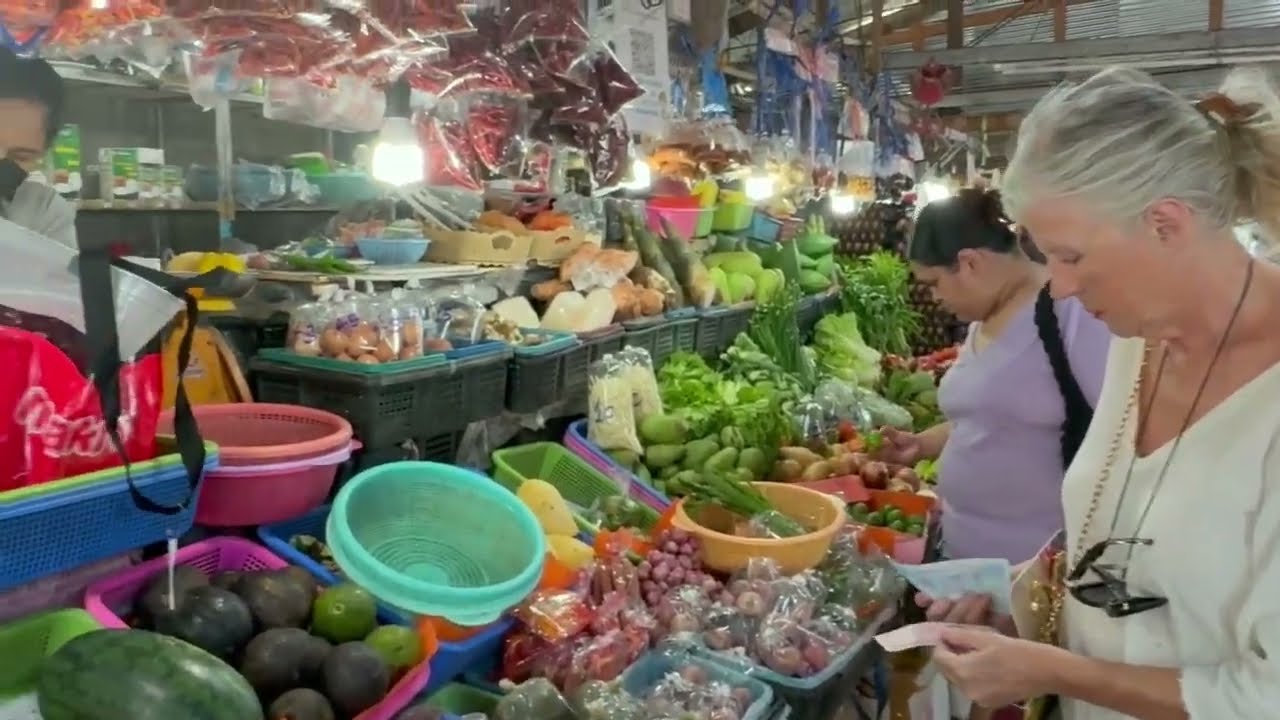 Exploring The Fish Market in Koh Samui Thailand