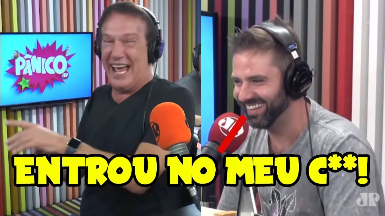 UM G&Ecirc;NIO CHAMADO F&Aacute;BIO RABIN! - P&acirc;nico 2019 - EP. 32