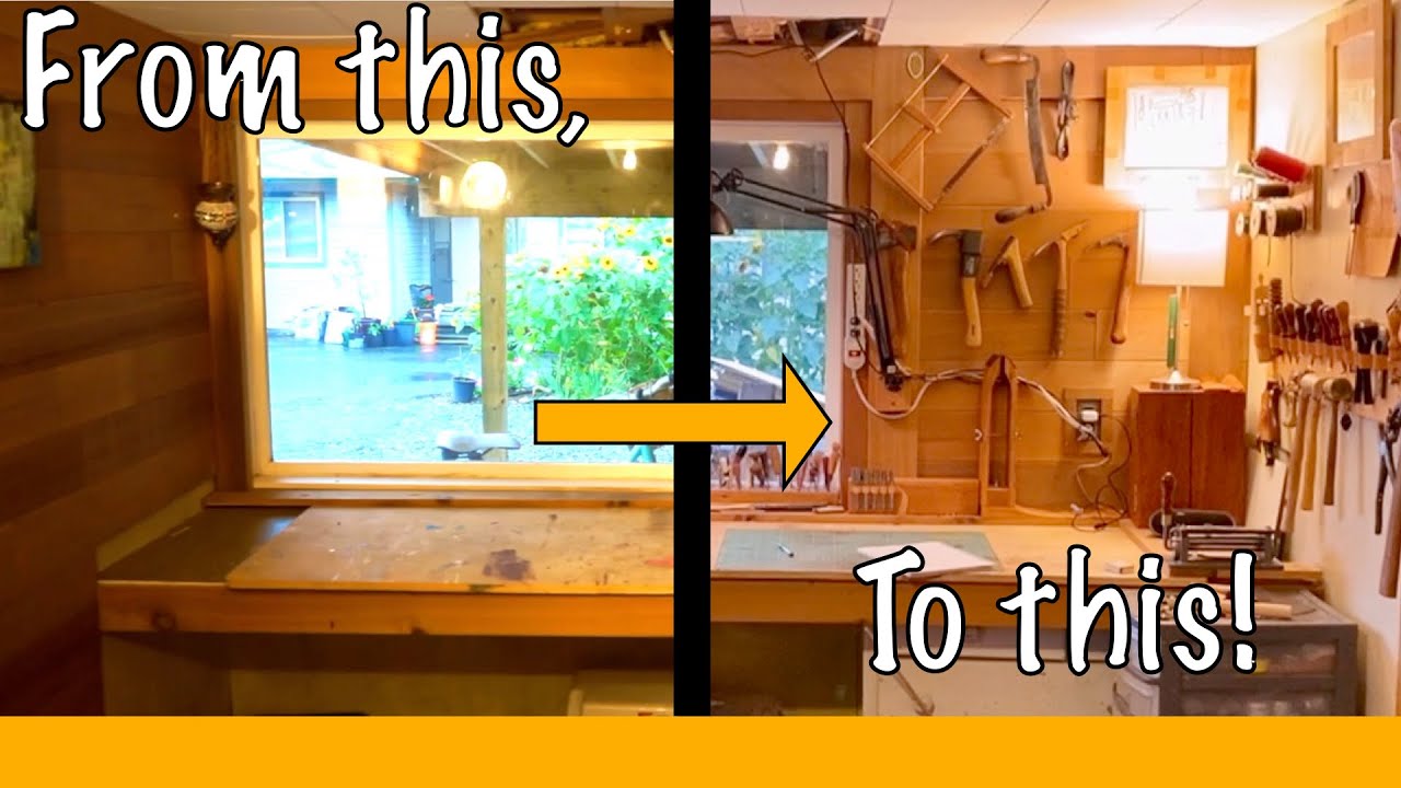 Workshop Tour - One Year Later