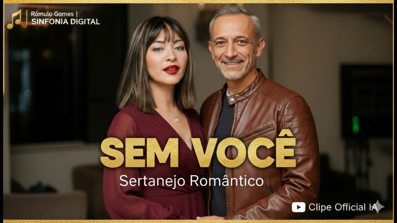 Rômulo Gomes | Sinfonia Digital - Sem Você [Clipe Oficial IA]