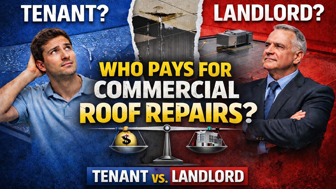 Your Lease Might Make You Pay for the Roof… Here’s Why