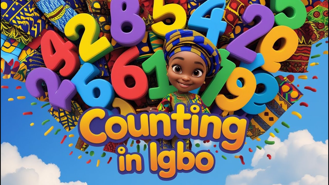 Sokidztv - Counting Numbers - Igbo