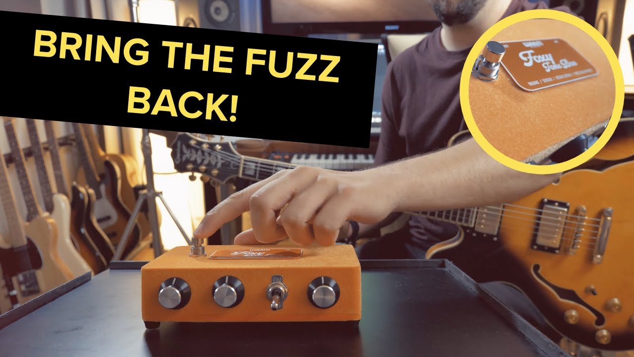 Review: The Best Fuzz Pedal? - Warm Audio Foxy Tone Box
