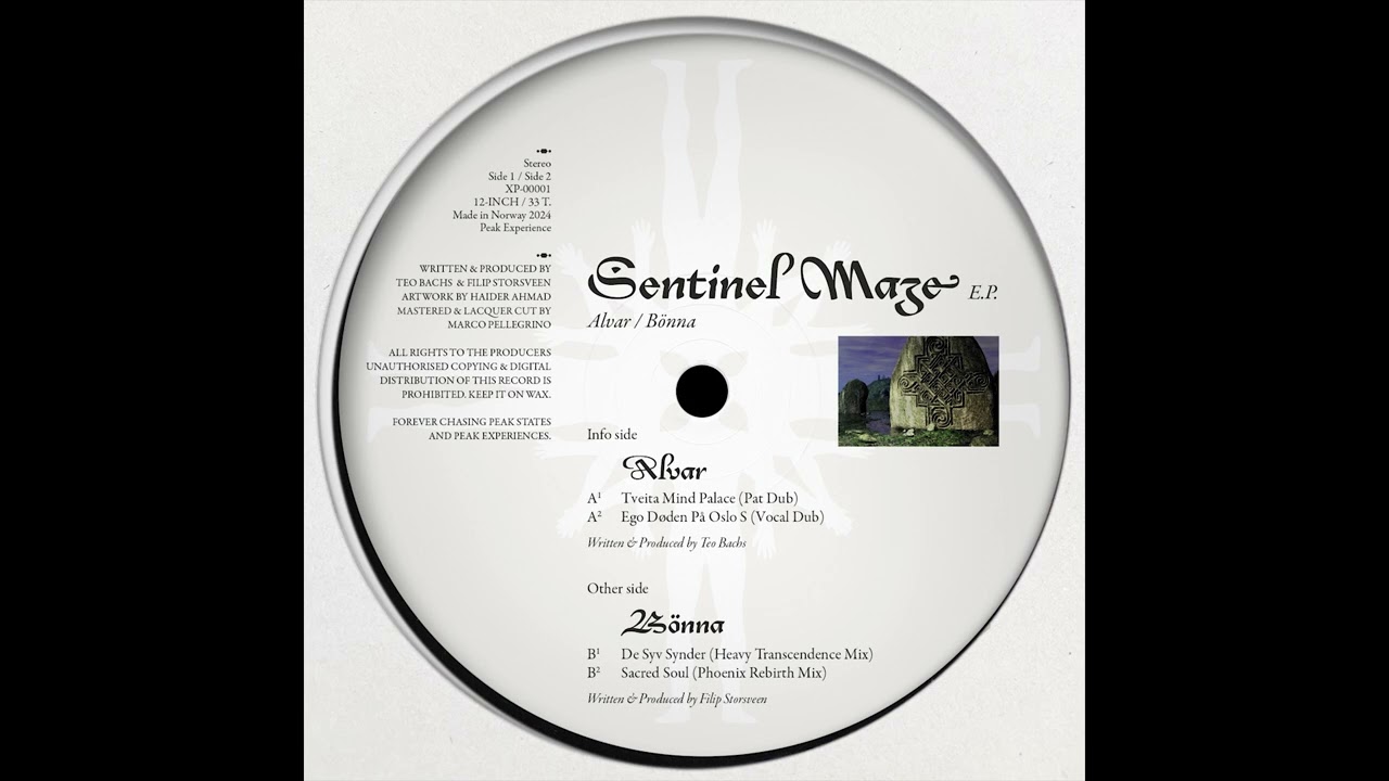Alvar - Ego Døden På Oslo S (Vocal Dub) [XP-0001]