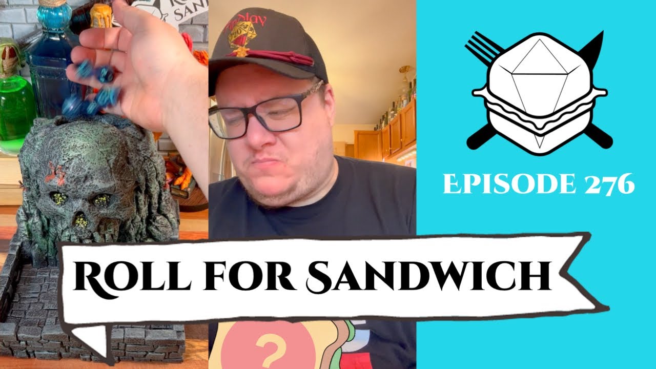 Roll for Sandwich EP 276 - 5/1/24