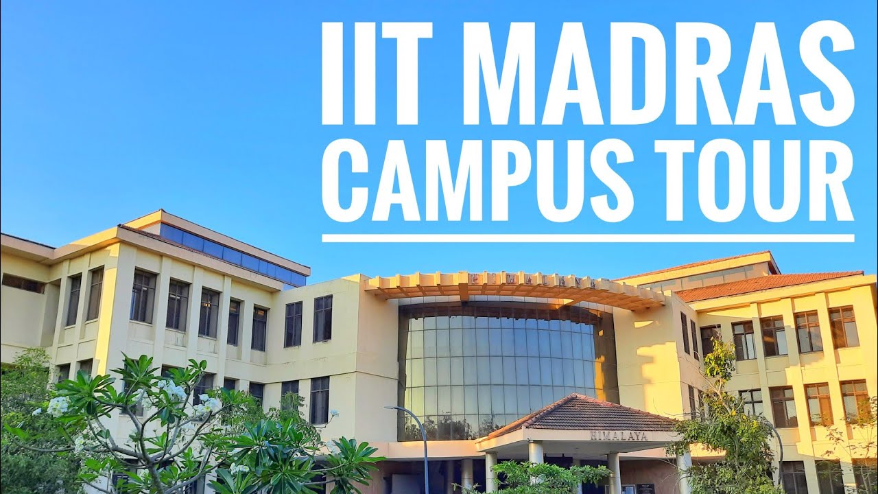 IIT MADRAS campus tour || IITM  || Chennai ||  #iit #iitmadras