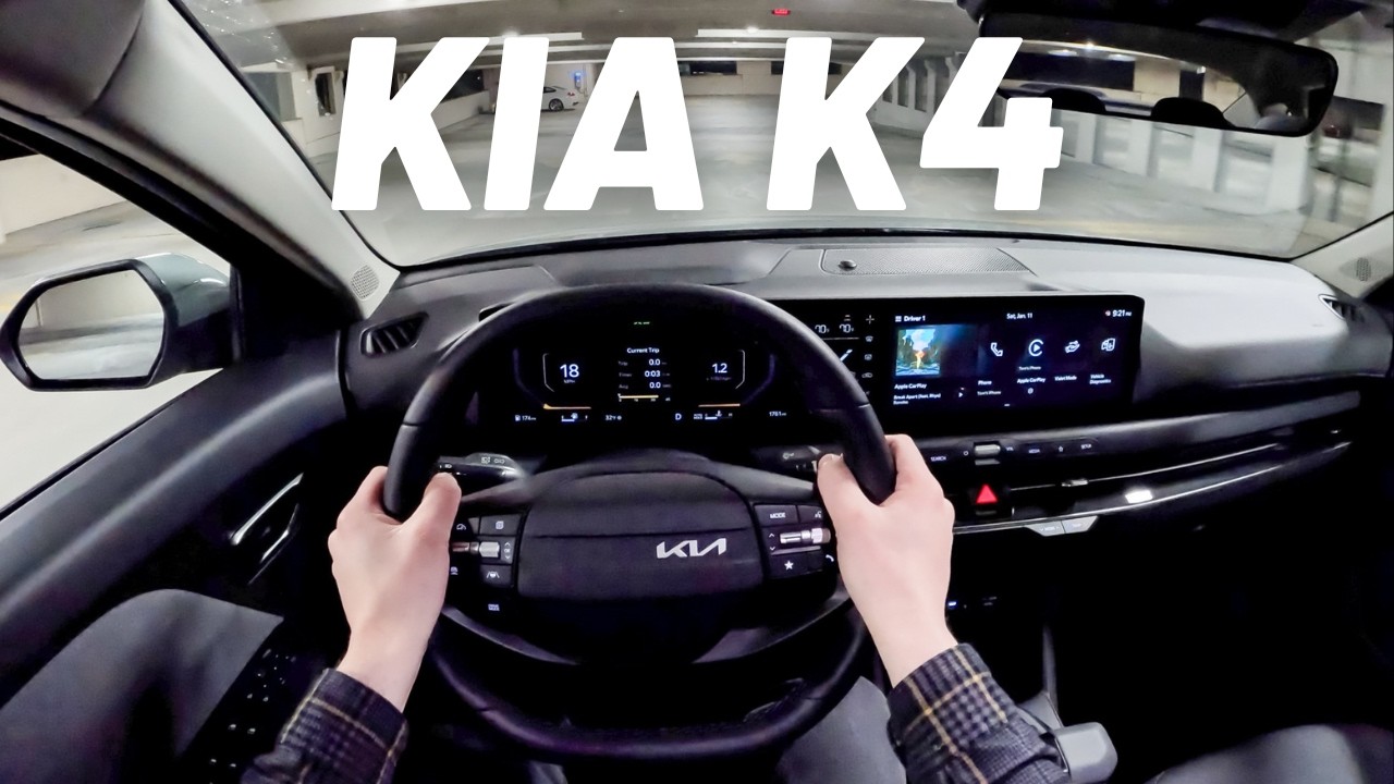 2025 Kia K4 | POV Night Drive