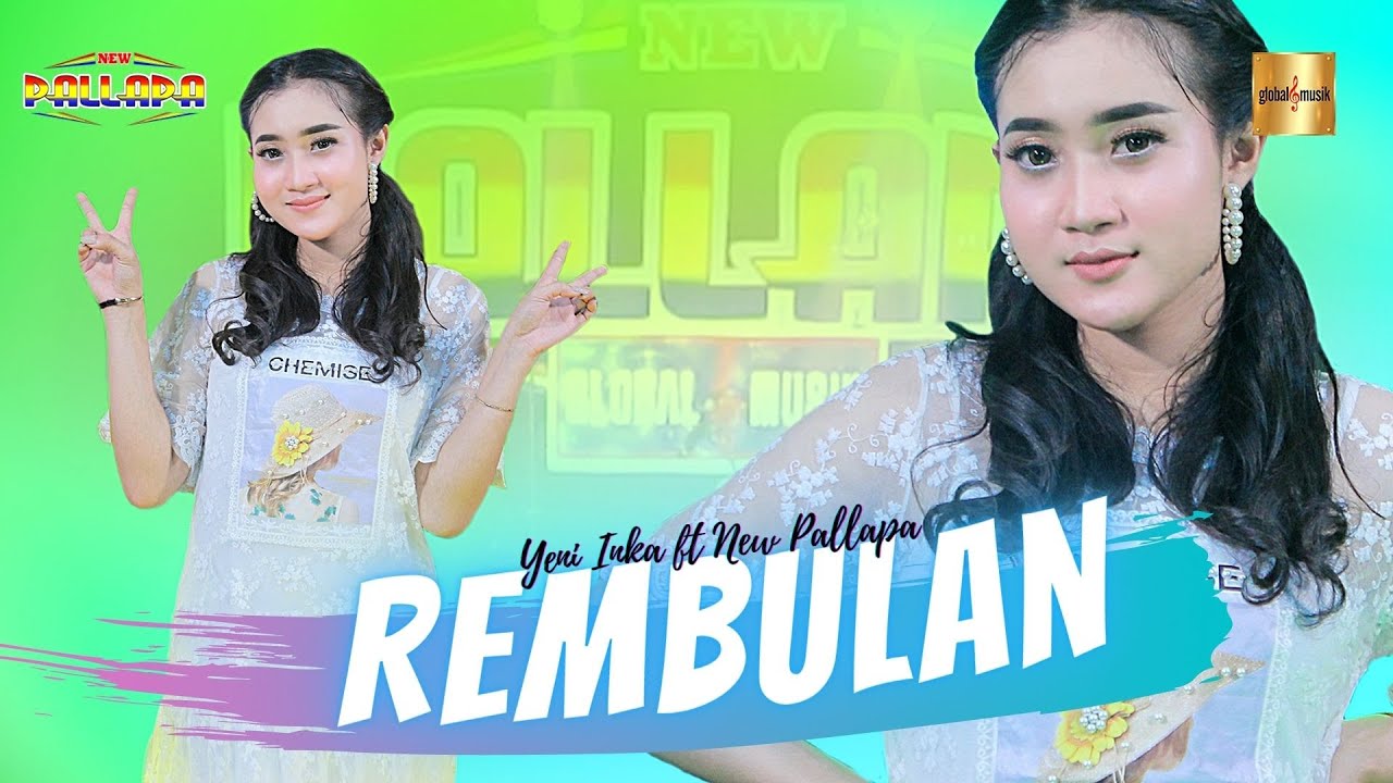Yeni Inka ft New Pallapa - Rembulan (Official Live Music)