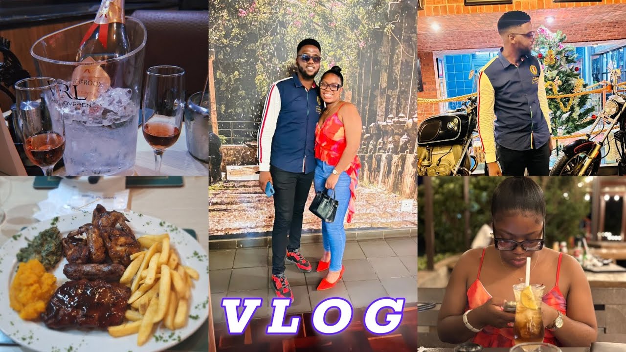 VLOG: Celebrating 4 years of love ❤️, Salon visits & More #southafricanyoutuber #vlog 