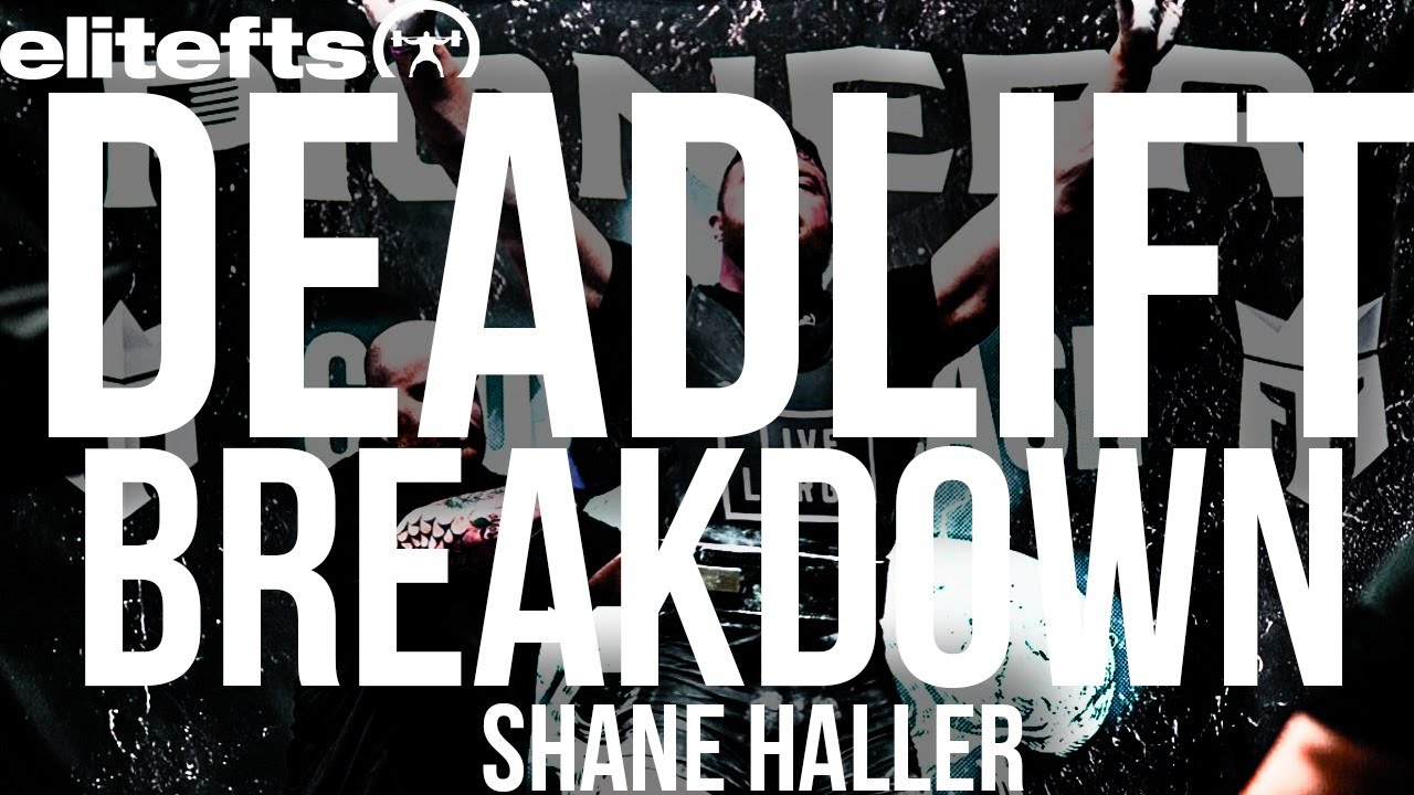 DEADLIFT PULL TIPS & TRICKS | SHANE HALLER