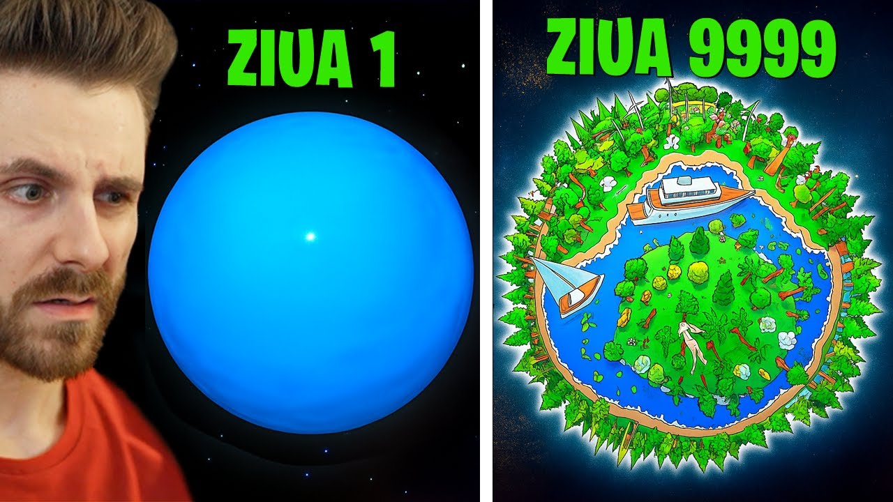 Am EVOLUAT planeta PAMANT la MAXIM!