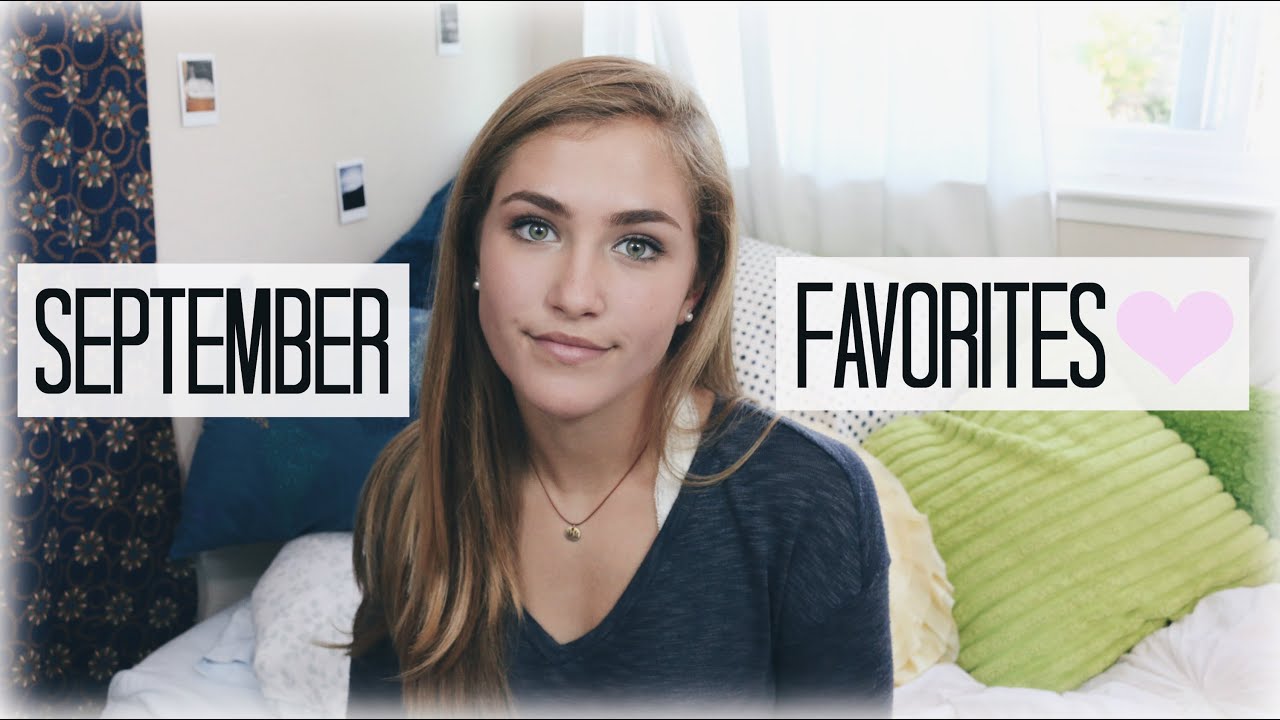 September Favorites 2015!!