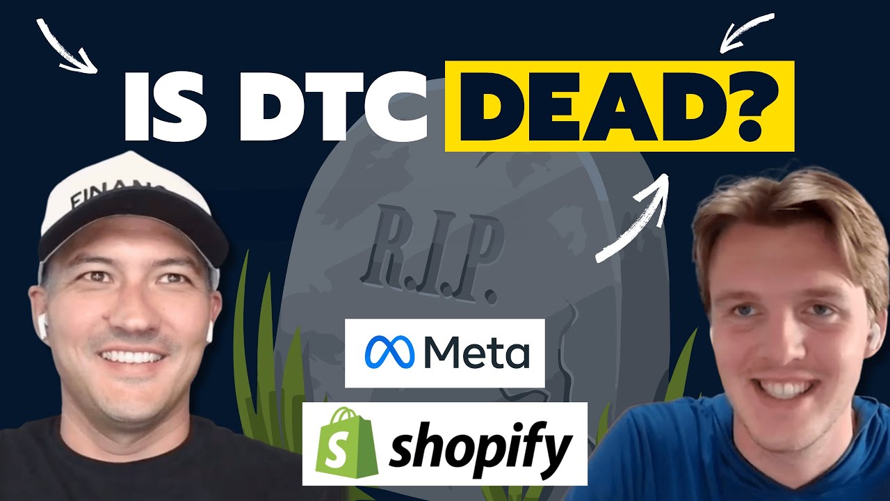 Is DTC E-Commerce Dead In 2025? #ecommerce #shopify #shopifyplus #klaviyo #finance #paidads