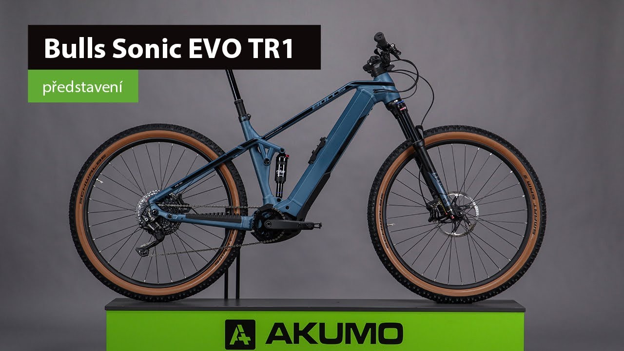 Elektrokolo BULLS Sonic EVO TR1 - celoodpružené horské elektrokolo