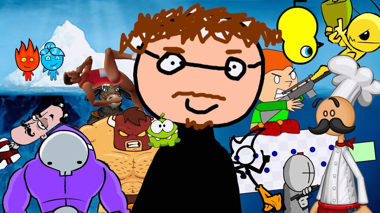 Iceberg dos JOGOS EM FLASH - (1/3)