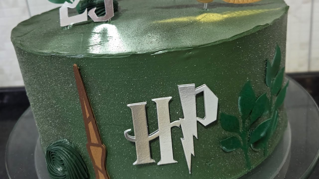 🎂  BOLO HARRY POTTER | NÃO TINHA GOSTADO DO RESULTADO 🥺 | ATELIÊ DOCE 