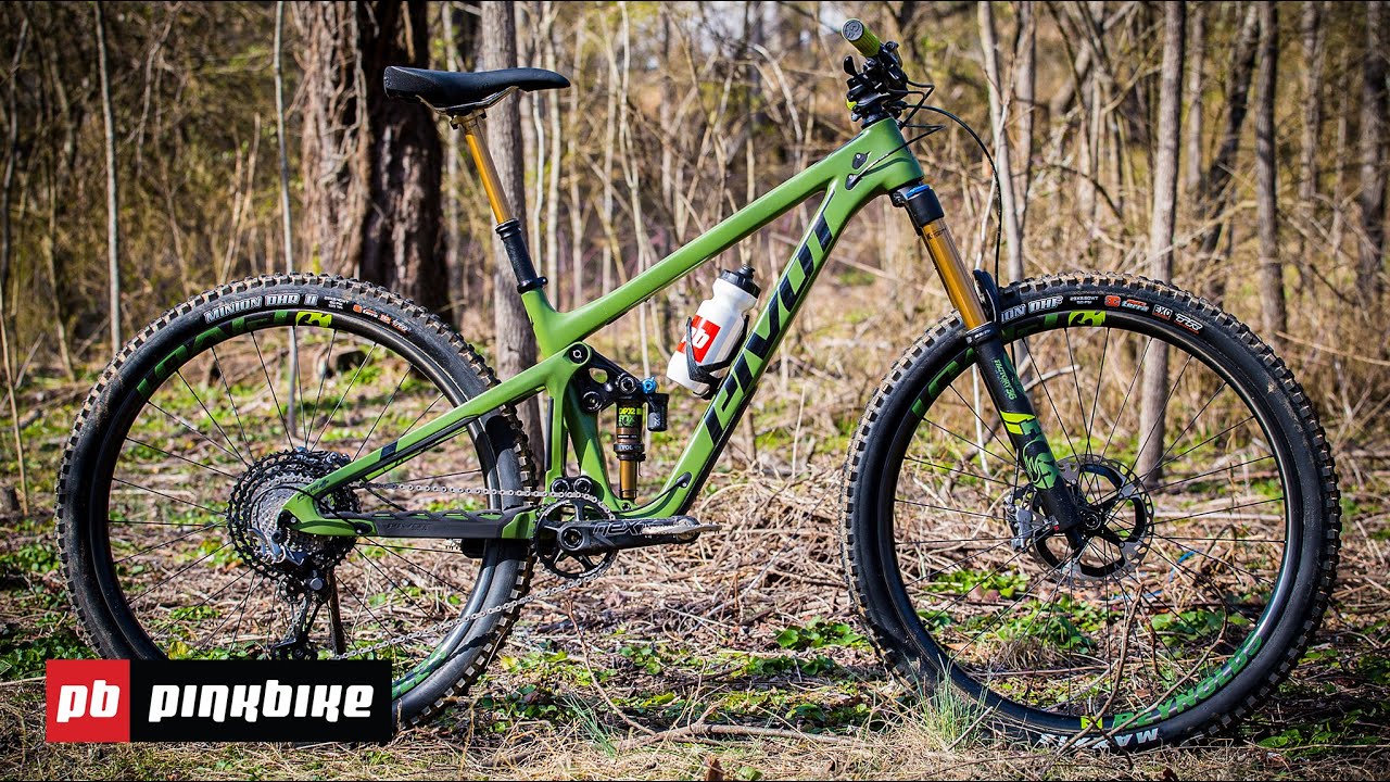 2020 Pivot Switchblade: New Look, More Versatility | First Look