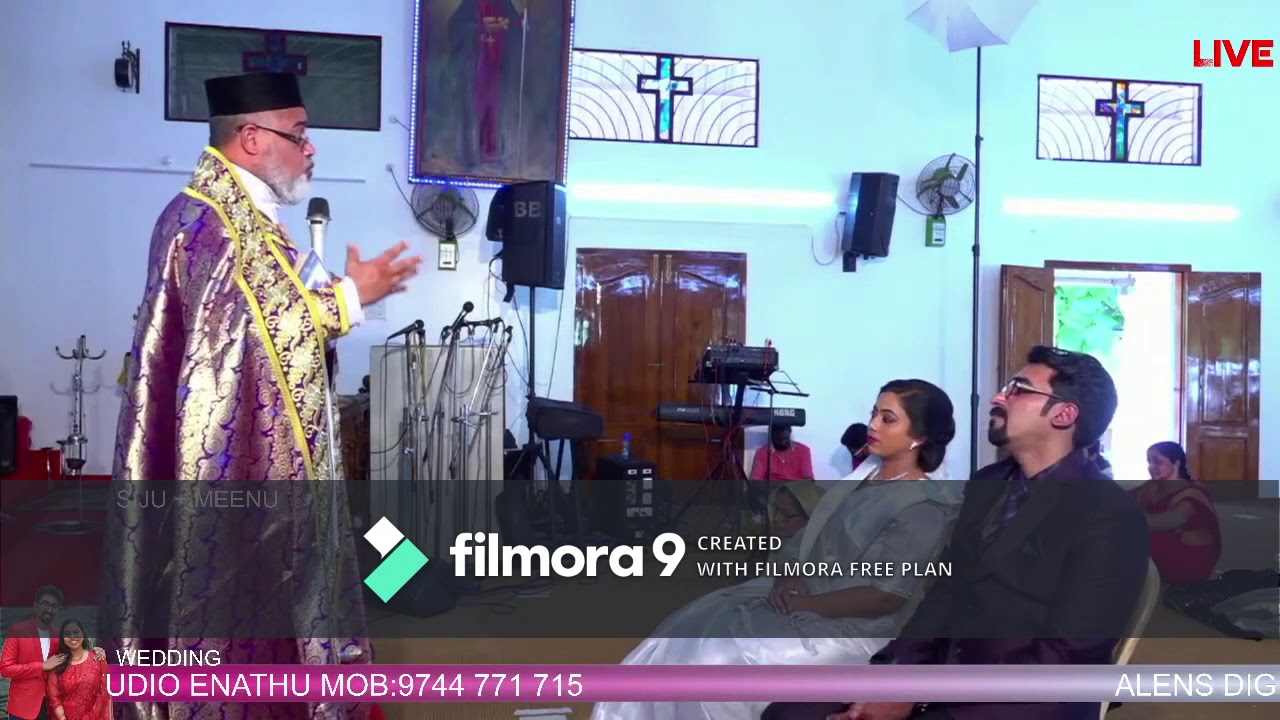 wedding Speech by Fr Jojy K Joy
