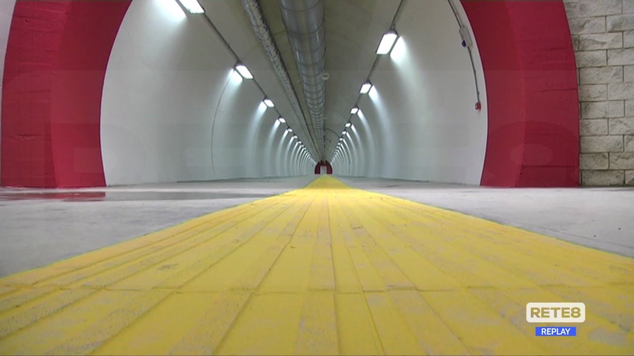 Chieti - Pronto il tunnel pedonale