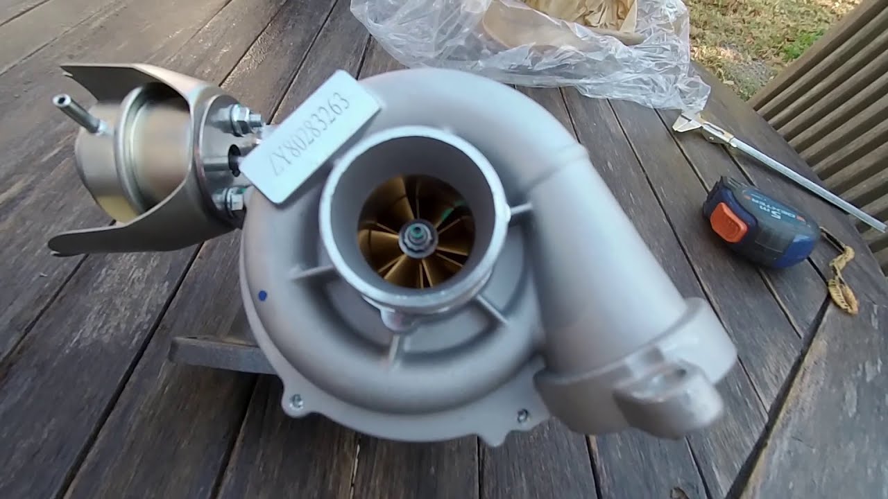 Peugeot 207 1.6 HDI - Turbo MaXpeedingRods GT1544V-JD Performance