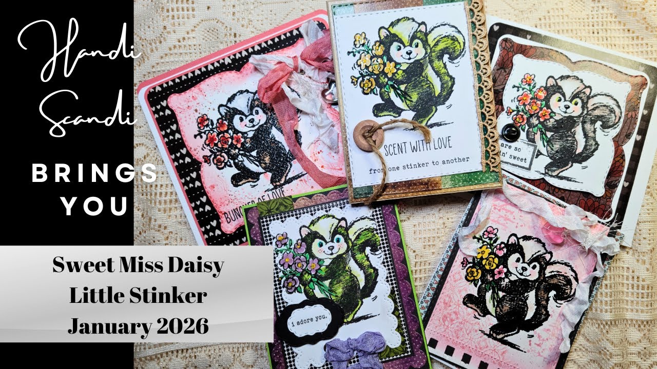 Sweet Miss Daisy, релиз в январе 2026 года: Little Stinker