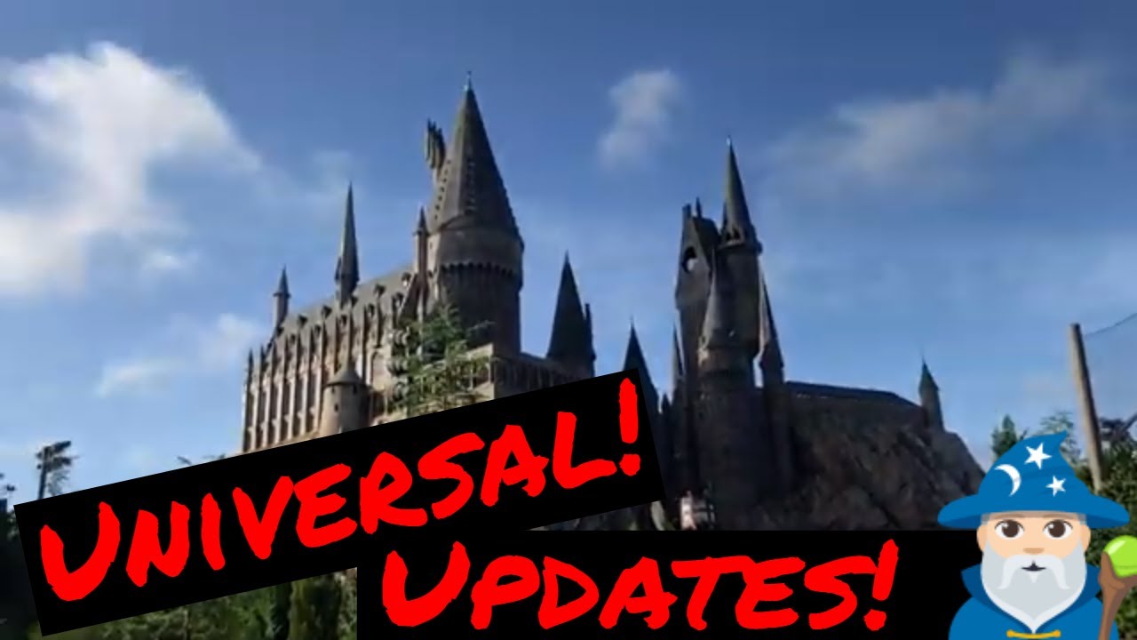 Quick Trip To Universal Orlando Resort | Updates | Hagrids Opening Tips!