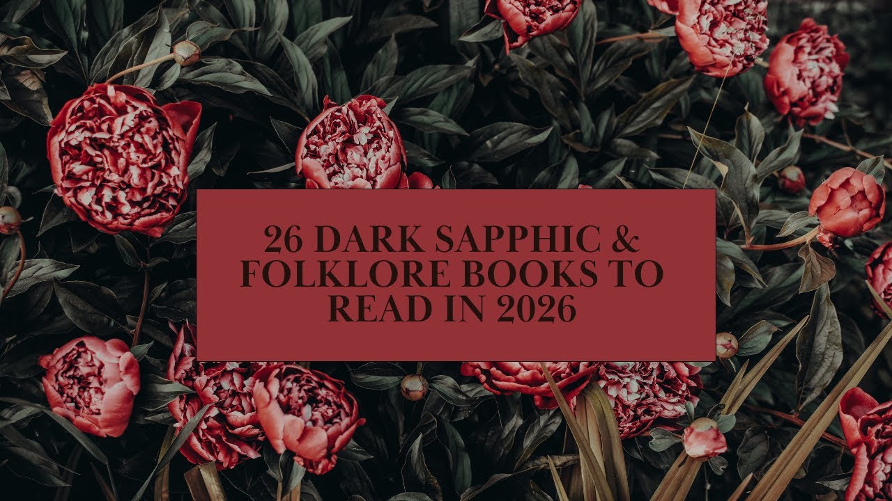 26 Dark fantasy & Folklore Books to Read in 2026 | Reading Challenge & TBR