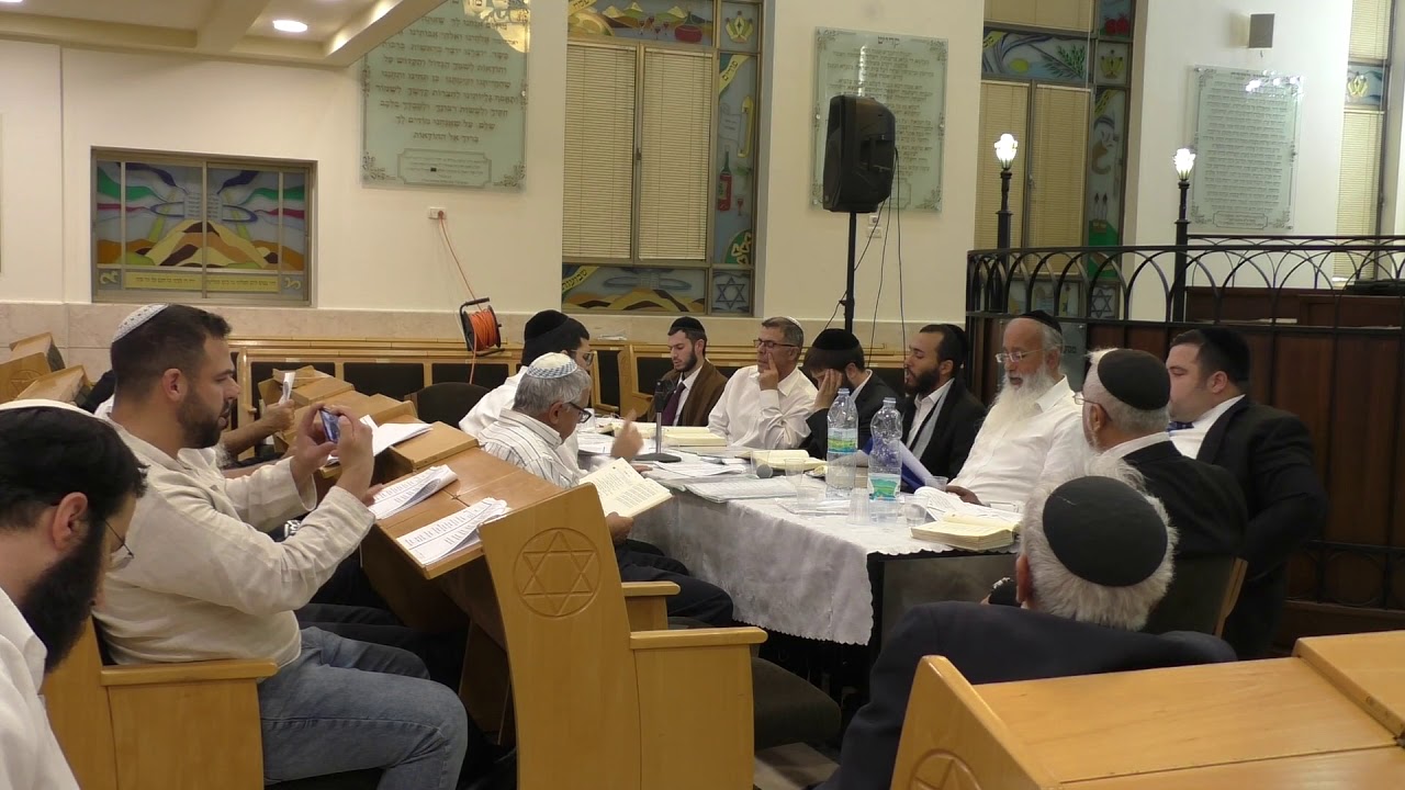שירת הבקשות - פרשת לך לך/ קסידה: אדיר ומוהלל אברם בדורו (נובה: רמל מאיא)
