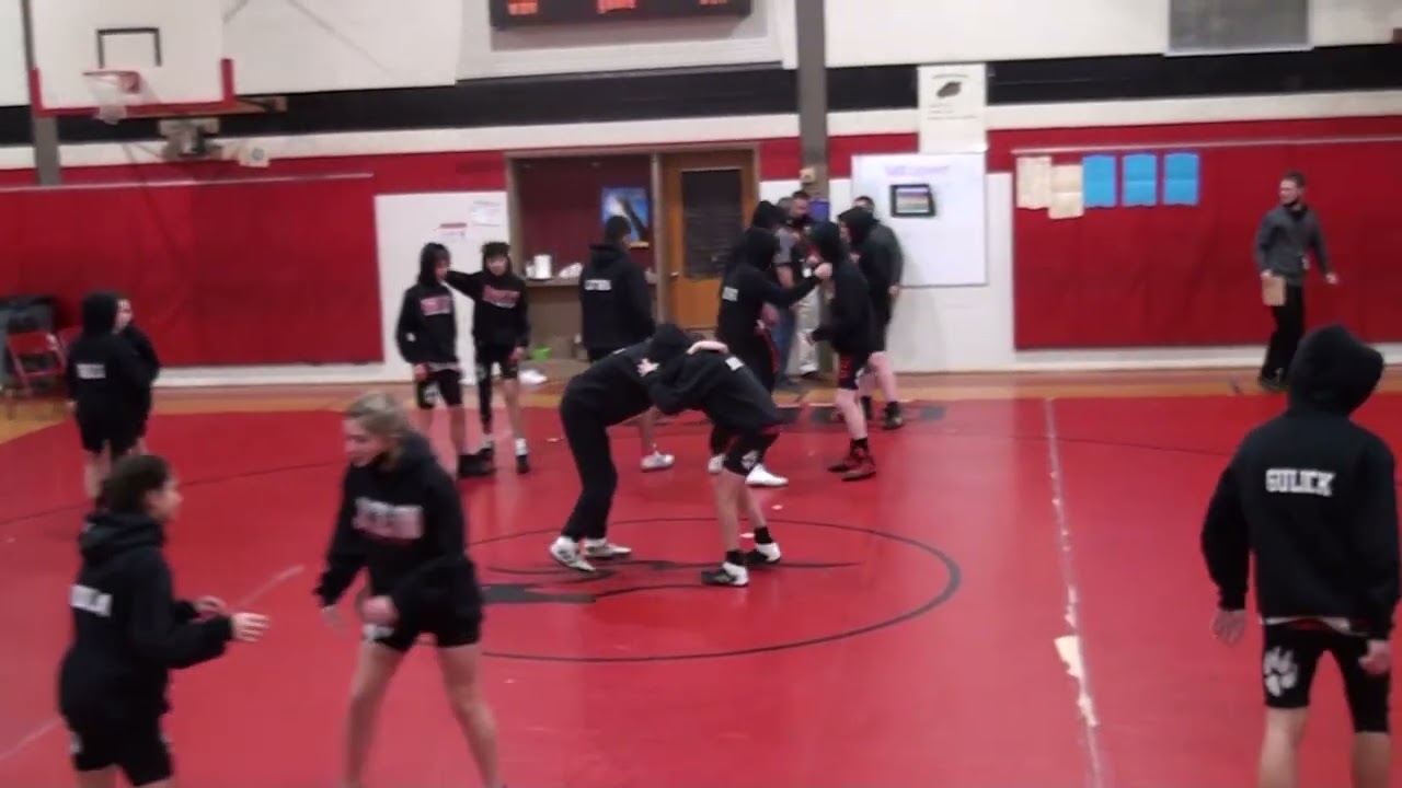 Goetz Wrestling vs. Southern Regional 1/13/22