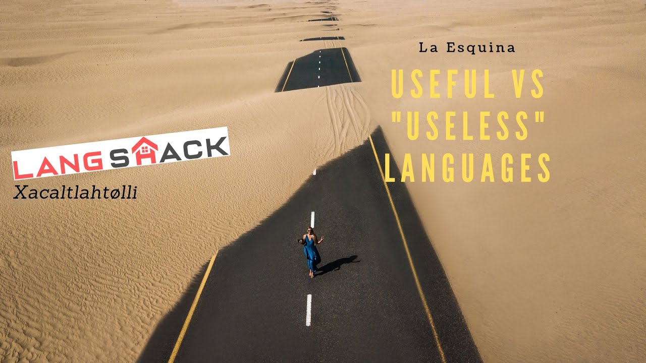 LangShack: Should you learn a &ldquo;useful&rdquo; language or one you have DRIVE for?