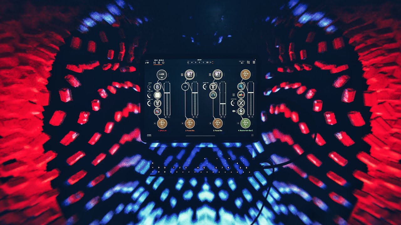 BACK TO THE Z (OPZ + iPad IDM Jam)
