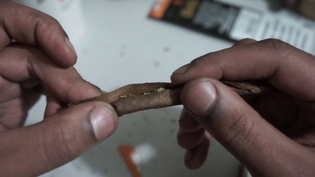 Как свернуть ИДЕАЛЬНЫЙ голландский блант!!!! Видеоурок #Vlog6 #SmokingWithDolph