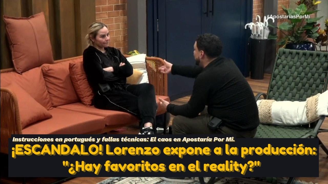 ¿FRAUDE en Apostaría Por Mi? Lorenzo y Claudia denuncian errores técnicos.