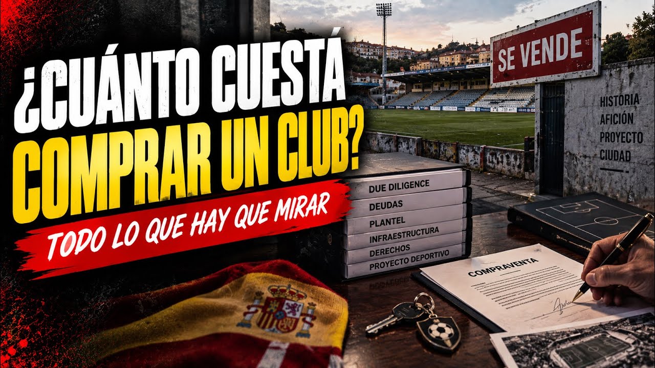 CÓMO COMPRAR UN CLUB DE FÚTBOL?