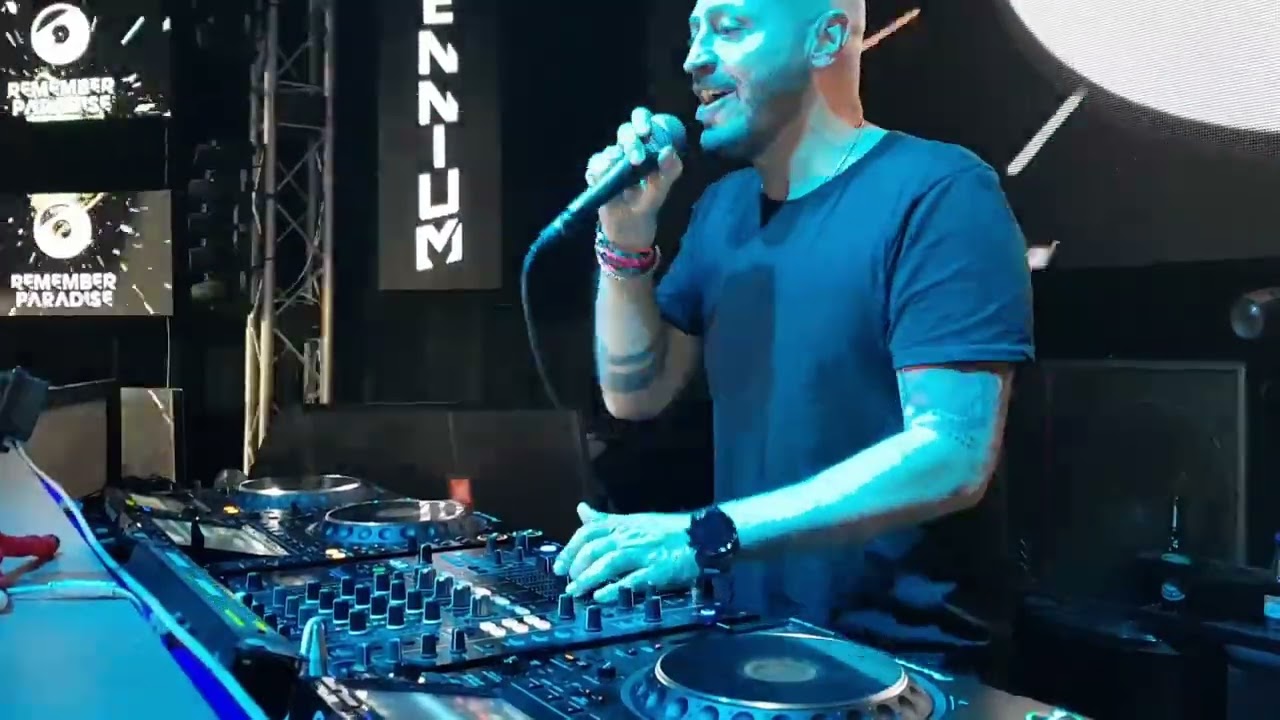 Ricardo F En Remember Paradise sala Millenium 25.11.2023