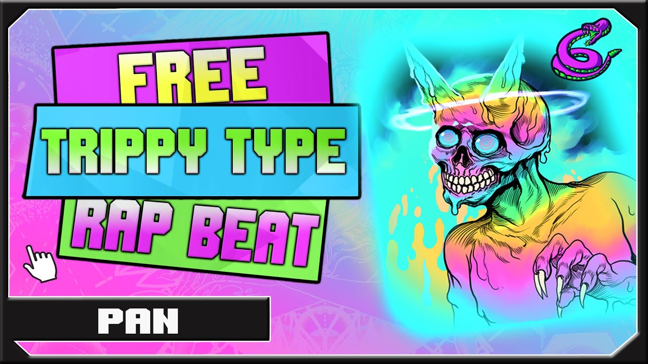 🐍 [ FREE ] Trippy Type Beat Weird Psychedelic Rap Beat || Pan