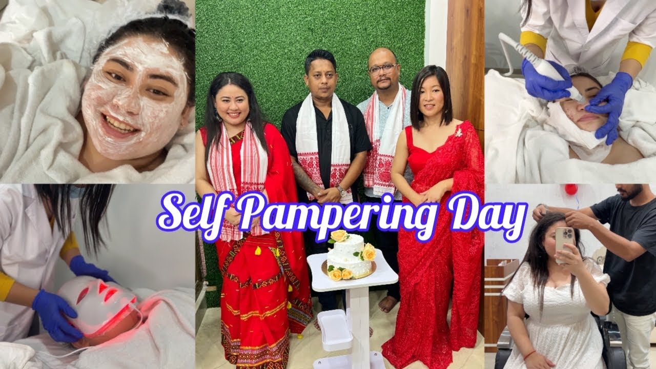 1st time Hydra Facial কৰিলো, মেচিনেৰে মুখ চফা কৰি দিলে কি আচৰিত 😱