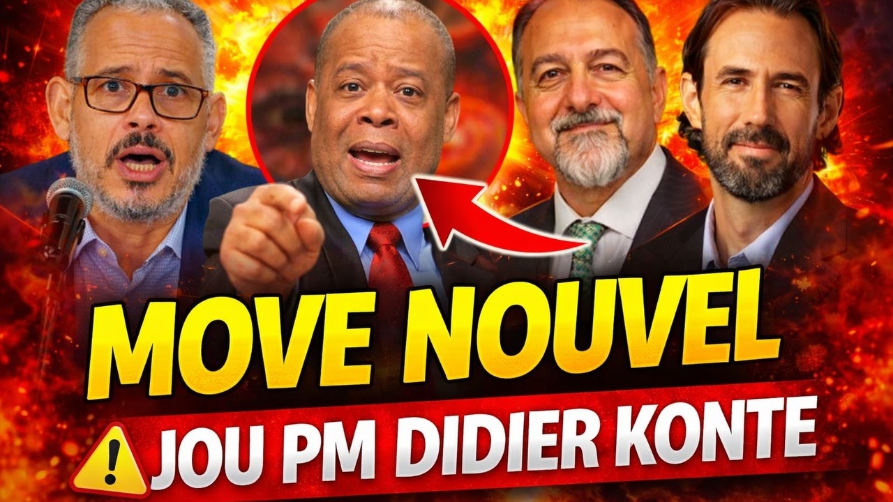 JOU PM DIDIER KONTE, DIPLOMAT YO LAGE BONM LAN, SAMUEL MADISTIN SAN FILTER SOU KONTRA