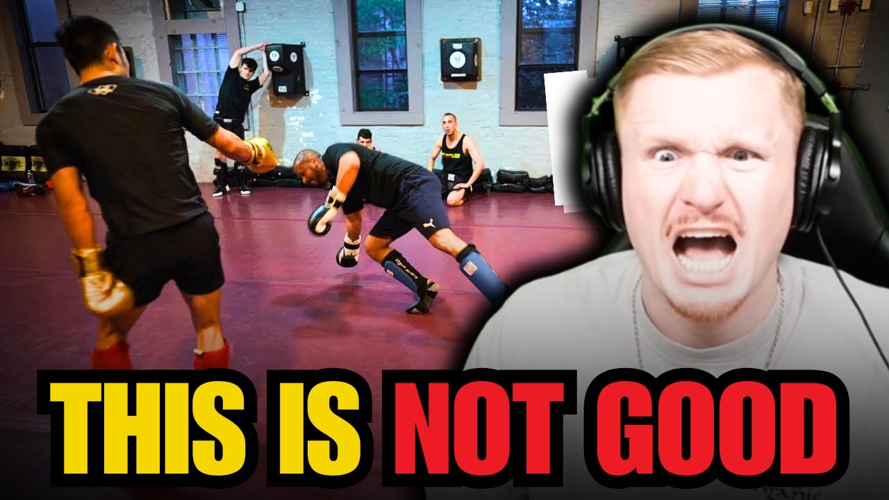 YOU Should NEVER Spar Like THIS
