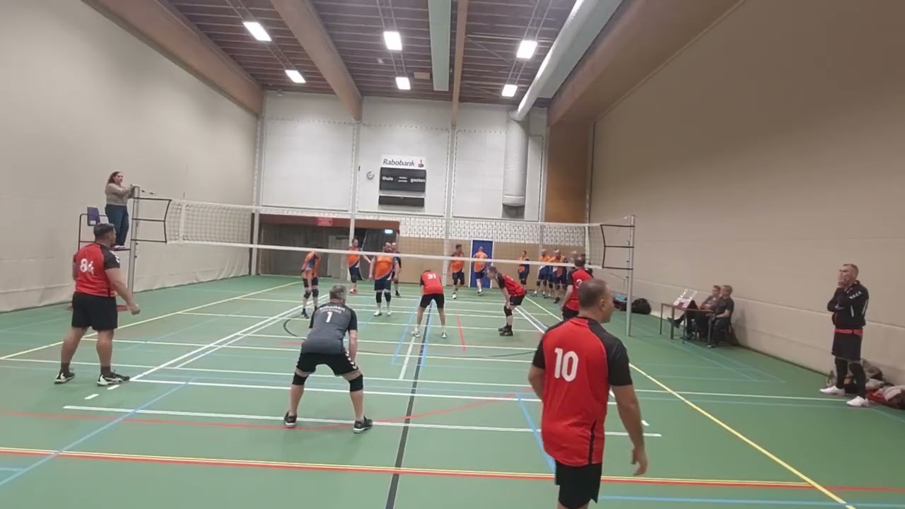 Volleyball match 24.2.2026